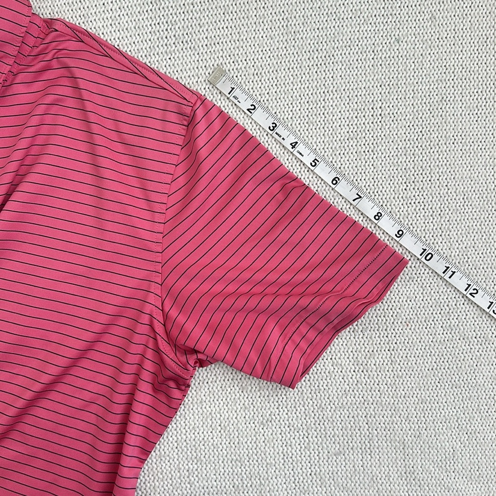 Peter Millar Crown Crafted Performance Shirt Red … - image 5